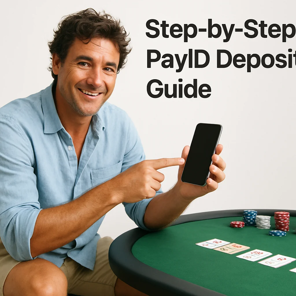 Step-by-Step PayID Deposit Guide